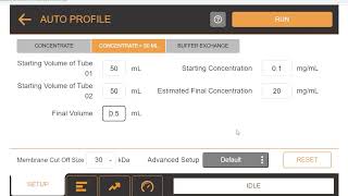 Intuitive Web-based Software Application for µPULSE - TFF System screenshot 3