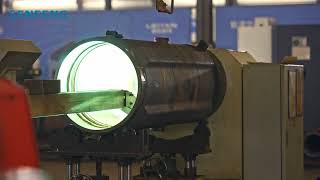 Internal &amp; External Wall Overlay Welding Machine