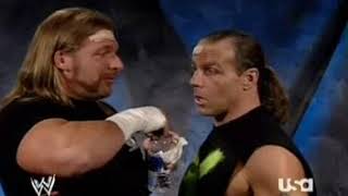 DX give a tributed speech to Mr  Mcmahon the night after Unforgiven 2006 (RAW 18th September 2006)