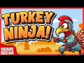 🦃 The Turkey Ninja 🦃 Brain Break 🦃 Freeze Dance 🦃 Fall Fun 🦃