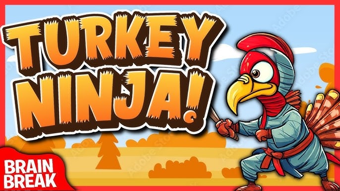 Turkey Chase! - Interactive Video