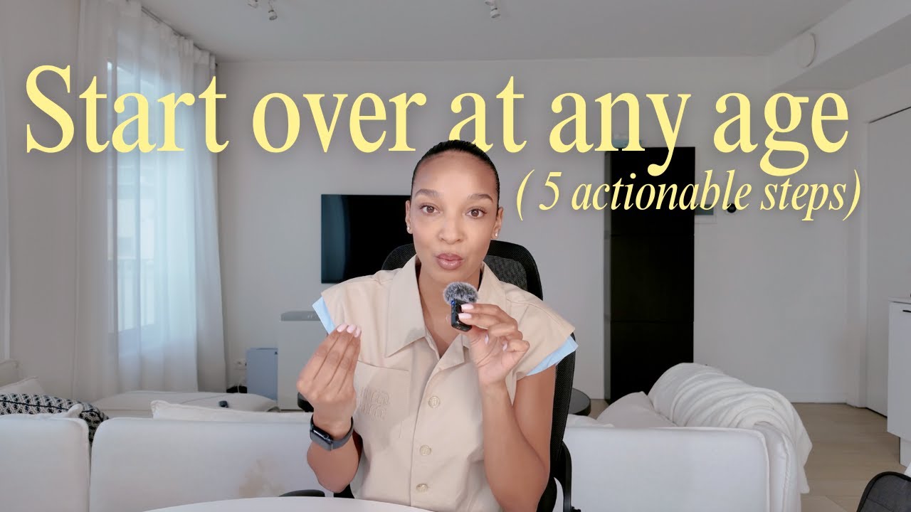 Why I’d Rather Fail Than Live With Regret (5 Steps to Start Over)