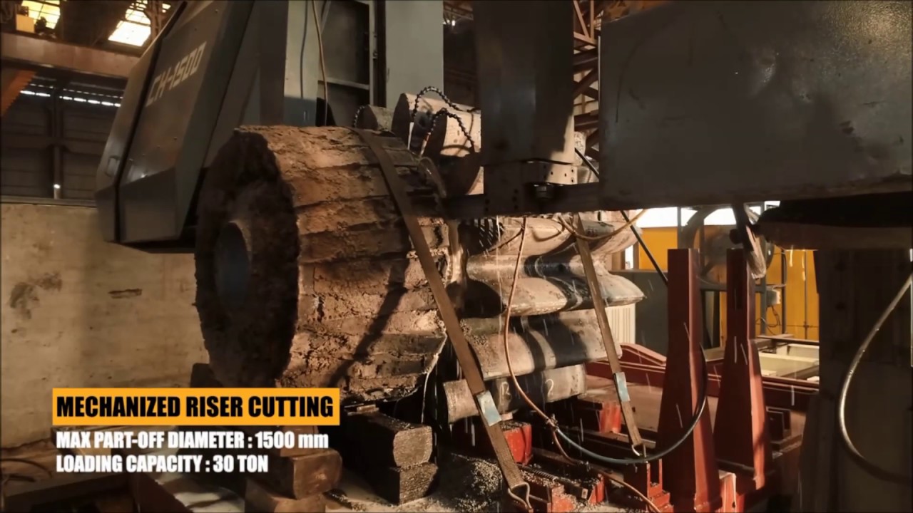 Metal Cutting Band Saw