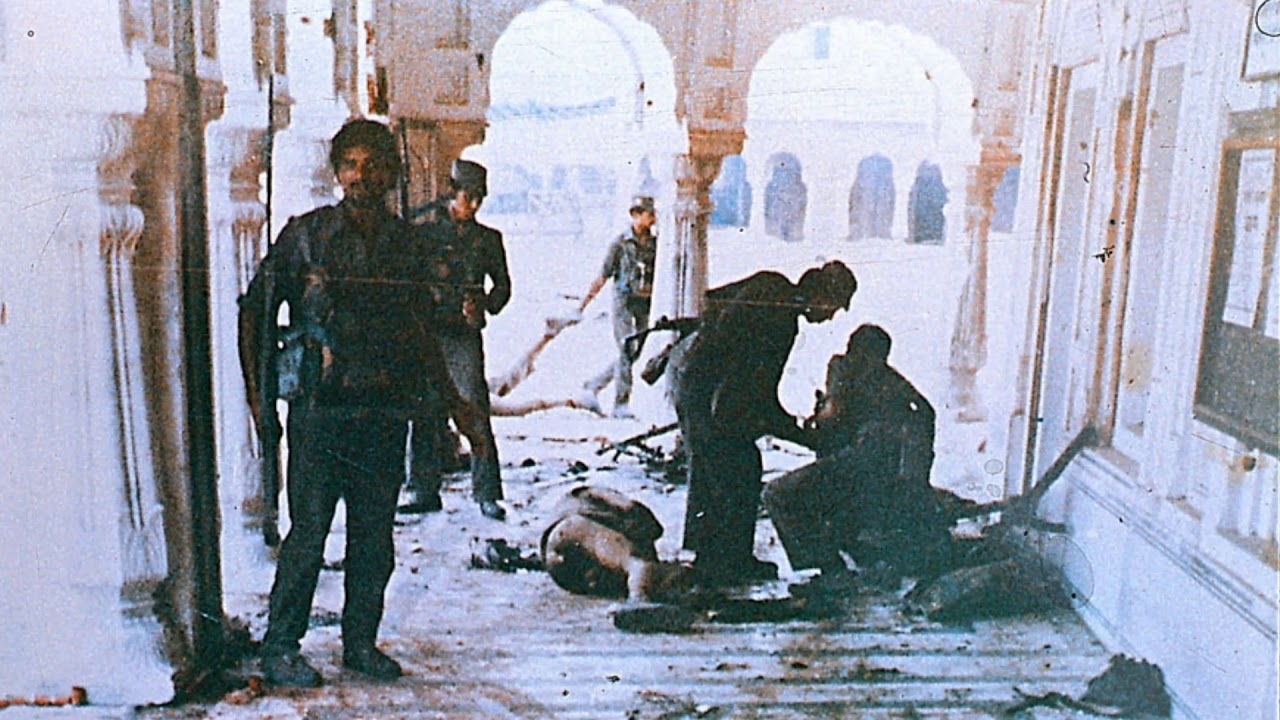 BLACK ROSE: # Operation Blue Star 