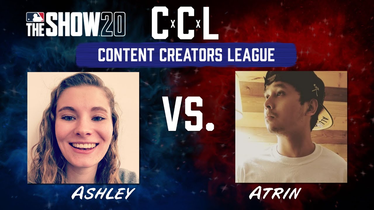 SO MANY HOME RUNS! MLB The Show 20 Content Creator League Game 4 VS Ashley! 