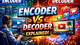 Encoder & Decoder in Digital Electronics | Truth Table + Applications