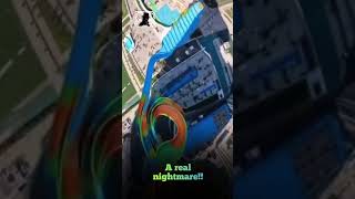Falling off the World’s Tallest Water Slide?! 😱 | Reality or Illusion?