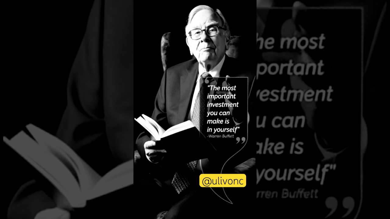 WARREN BUFFET QUOTES 