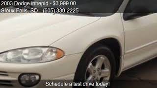 2003 Dodge Intrepid ES 4dr Sedan for sale in Sioux Falls, SD