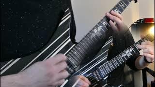Guitar Cover 'Trashed And Scattered' (Avenged  Sevenfold)