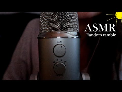 I dina öron? | Random ramble | Svensk ASMR