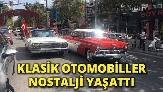 Bağdat Caddesinde Kla Otomobil Konvoyu