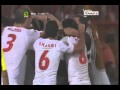 تونس انجولا الهدف الثالث لقطة غناء عصام الشوالي