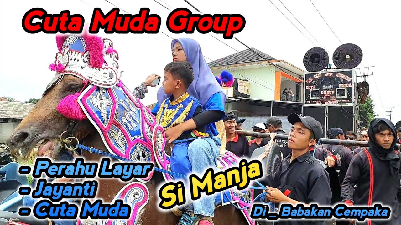 CUTA MUDA TERBARU DANGDUT REAK FT KUDA RENGGONG SI MANJA ‼️ DI BABAKAN CEMPAKA 📌