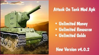 Attack On Tank Rush Mod Apk New Version v4.0.2 || MediaFire Downloads screenshot 5