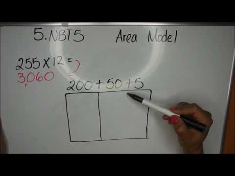 5 NBT 5 Multiplying a 3 digit number by a 2 digit number using standard ...