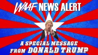 Donald Trump Names Lyndon Byers as his Running Mate
Donad Trump has been doing a lot of careful thinking, but hes finally decided that the person that is perfect to be the Vice President of the United States is none other than our very own LB! Donald Trump Names Lyndon Byers as his Running Mate