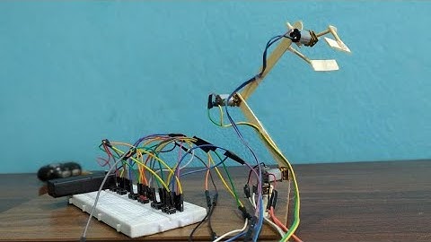 DIY Small Robotic Arm using Mini Dc motor.