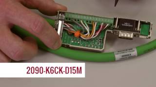 Proper Power and Feedback Cable Wiring at the Kinetic 6500 Servo Drive