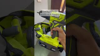Loving my Ryobi Power Tools