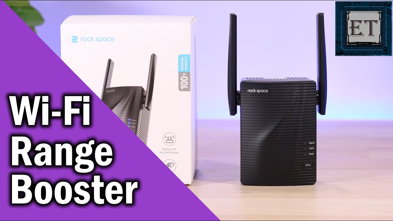 How to Boost Your Wi-Fi Range Using Rock Space AC1200 Repeater
