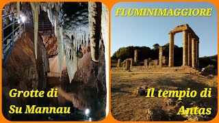 Fluminimaggiore Grotte Di Su Mannau E Tempio Di Antas