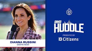 NFL Insider Dianna Russini | Giants Huddle | New York Giants