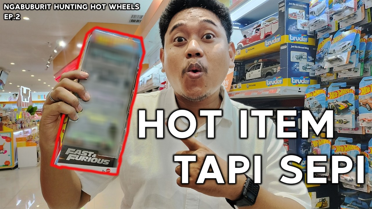 Hot Wheels Hot Item Ini JELEK ? - HUNTING Hot Wheels Sambil Ngabuburit EP.2