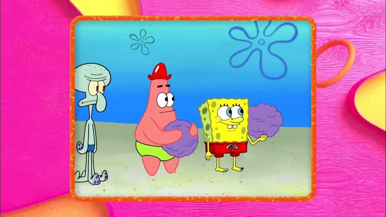 SpongeBob SquarePants New Episodes Promo Starting July 17, 2023