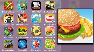 Restaurant Story - Gameplay Walkthrough, Review (iOS, Android) App Store 2010 Games screenshot 2