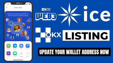 Ice Listing || Ice Network Listing on OKX || How To Update New Wallet Address #icemining #icenetwork
