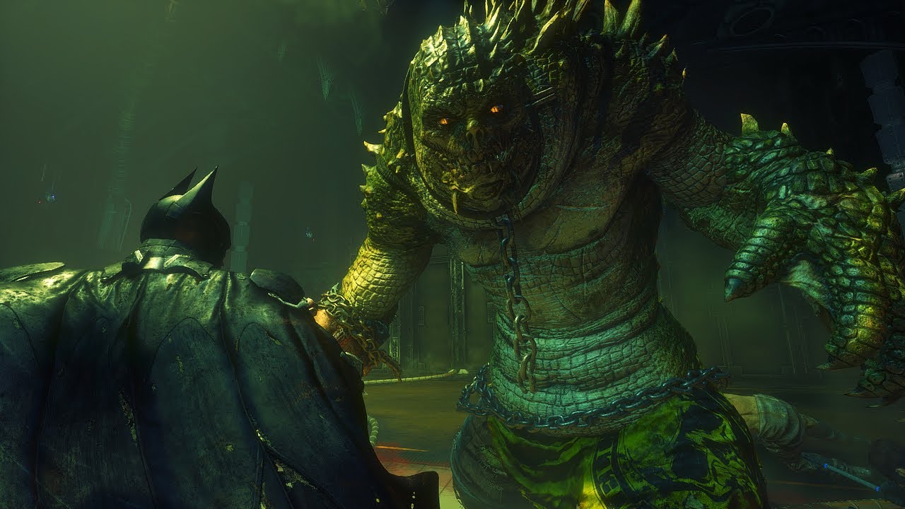 Все диалоги Киллера Крока в Batman Arkham Knight