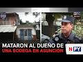 Mataron al dueño de una bodega en Asunción