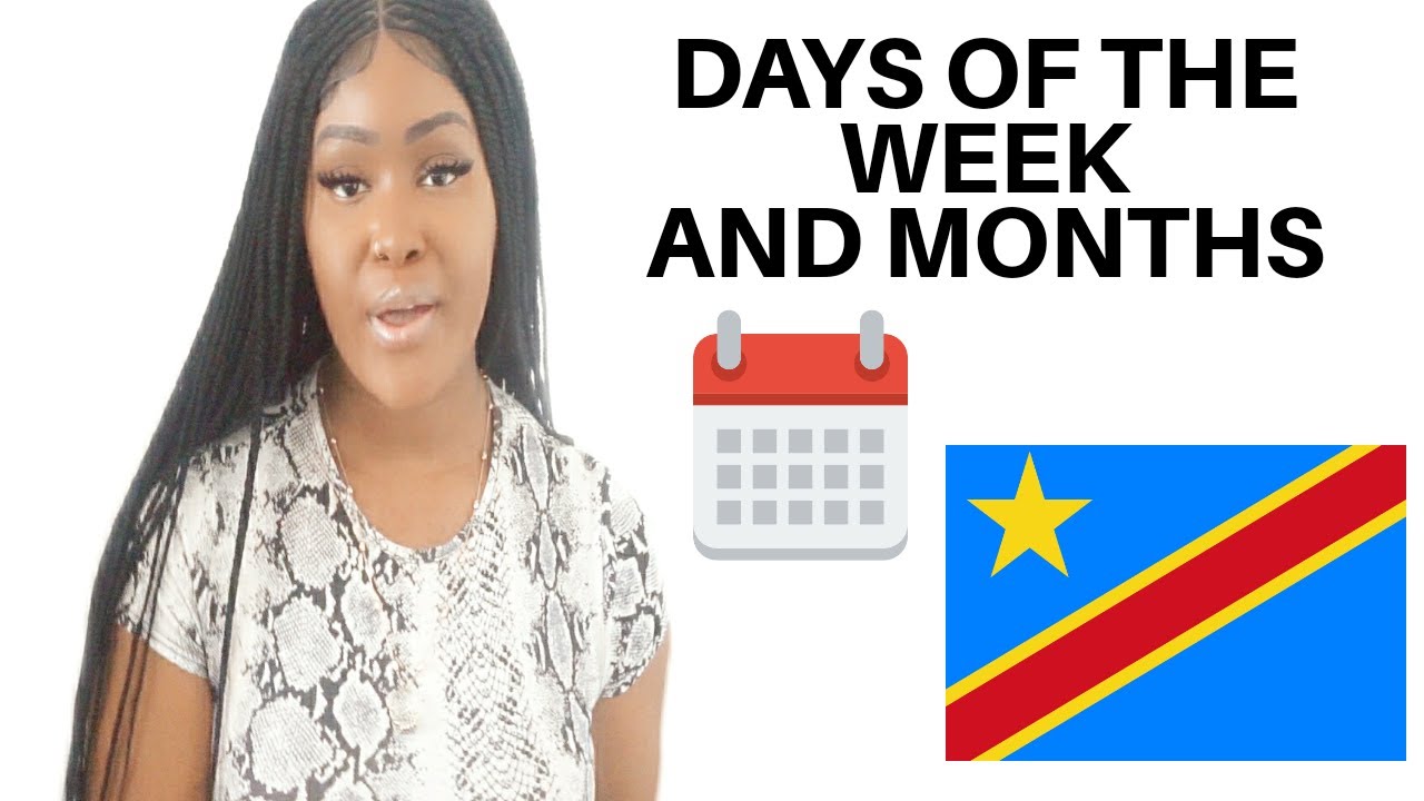 ИЗУЧИТЕ ЛИНГАЛ — ДНИ НЕДЕЛИ И МЕСЯЦЫ