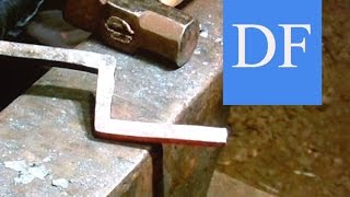 Blacksmithing for beginners - Basic forging  4