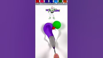 What color do mixed Disney characters make? #colormixing #mixingthings #guessthecolor #guessinggame