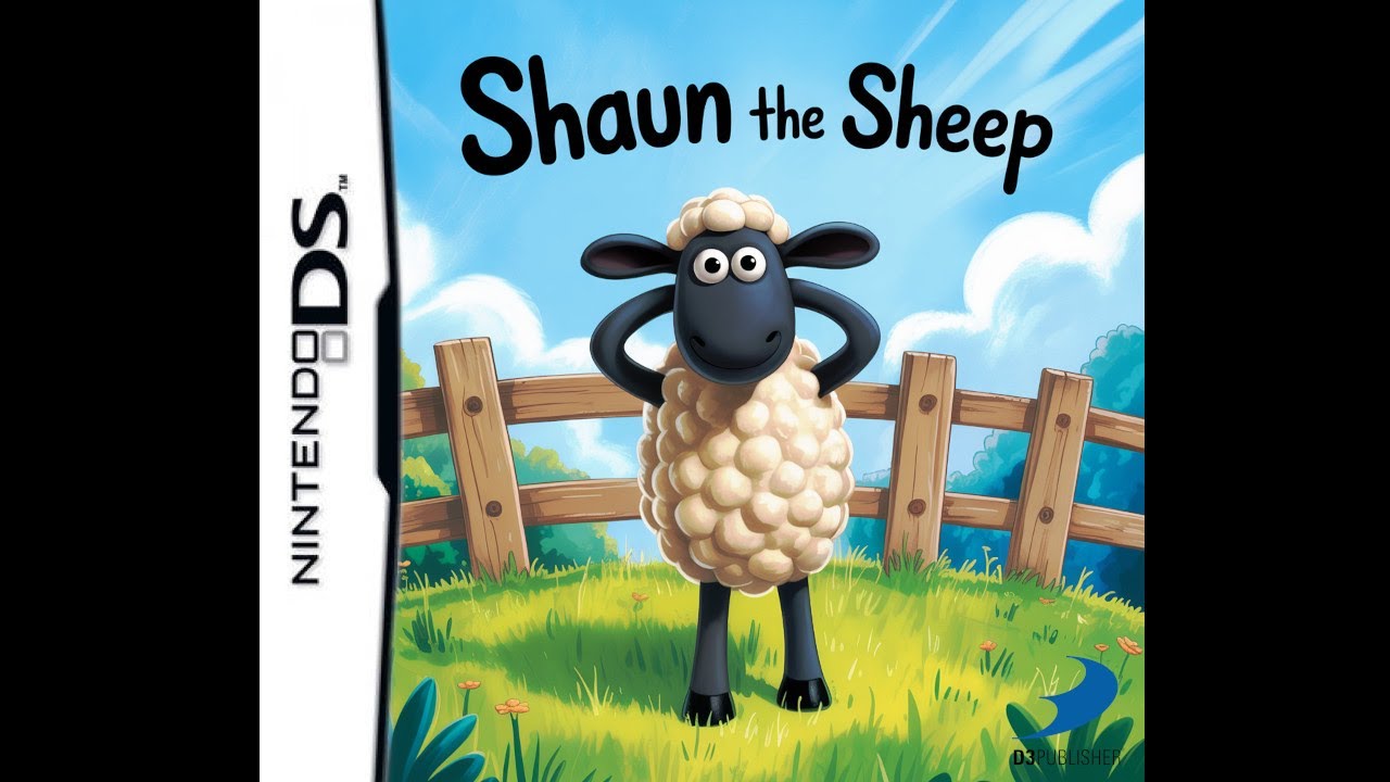 Shaun the Sheep (Nintendo DS) [2008] Longplay - YouTube