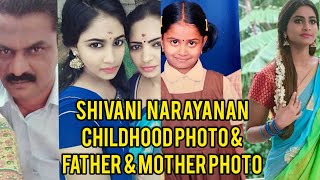 Shivani Narayanan Childhood Photo Family Photos Bigg Boss4 Bigg Boss4 Tamil