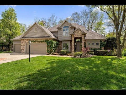 23306 Bluff Crest Drive, Elkhart, IN home video tour