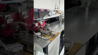 Automatic 3D Pocket Attaching Machine, model UN-288.#SewingMachine#UnicoSewing#Manufacturer#factory