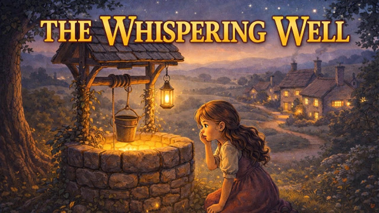 The Whispering Well | An Old English Folktale
