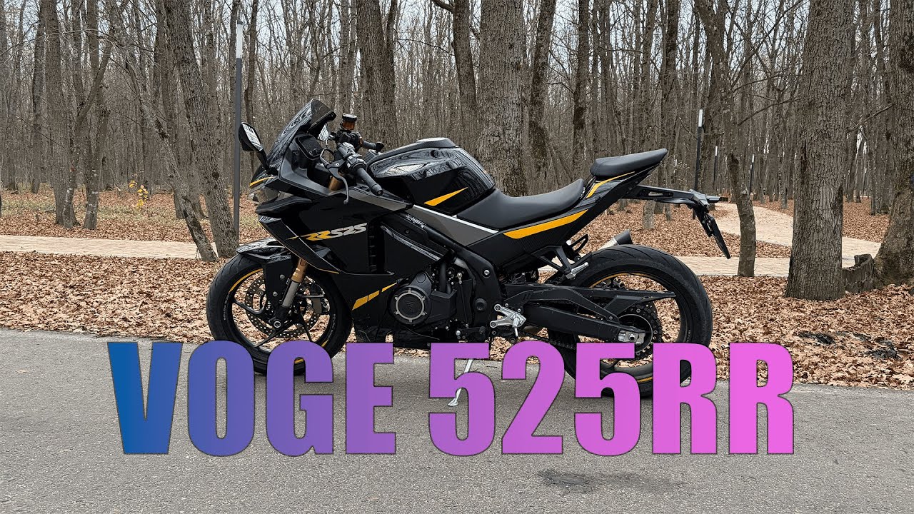 ОБЗОР VOGE 525RR - идеальный мот для новичка или хлам?