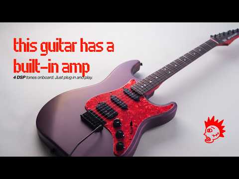NO AMP. NO PEDALS. Strydom's First Smart Guitar Is Here — Introducing the AU01