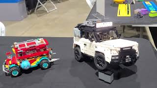 long beach lego user group and lugola at brickfest long beach