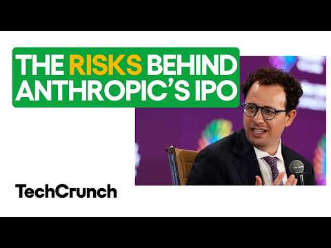 Anthropic’s IPO filing puts the AI business model to the test | Equity Podcast