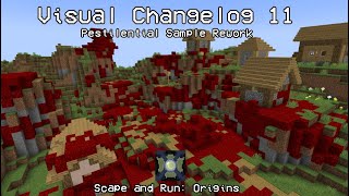 Pestilential Sample Rework | Scape and Run: Origins 1.0.0 Sneak Peak | Visual Changelog 11