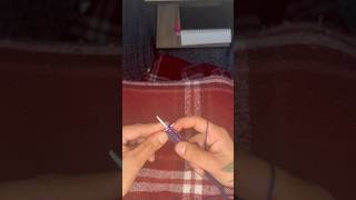 Knitting row 1 on a dreary day #knitting