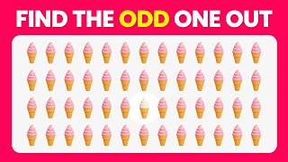 Find the ODD One Out 😭 | Emoji Puzzle Challenge | Only 1% Can Find the Last Emoji! 😱 screenshot 5