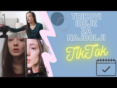 TikTok tutorijali