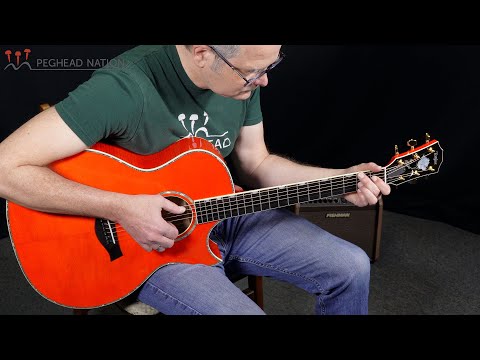Taylor Doyle Dykes Signature Model Demo from Peghead Nation - YouTube